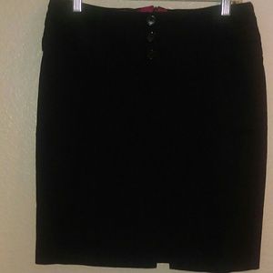 Wild Punch black skirt